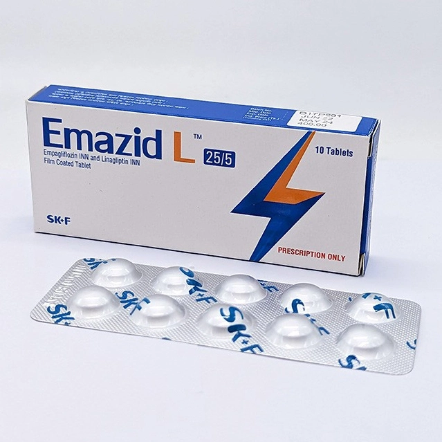 Emazid L Tablet 25 mg+5 mg