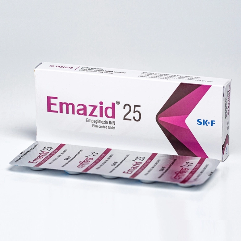 Emazid Tablet 25 mg