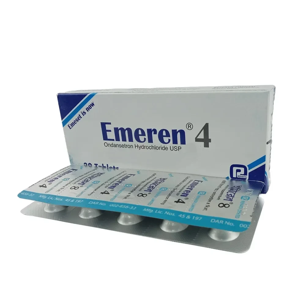 Emeren Tablet 4 mg