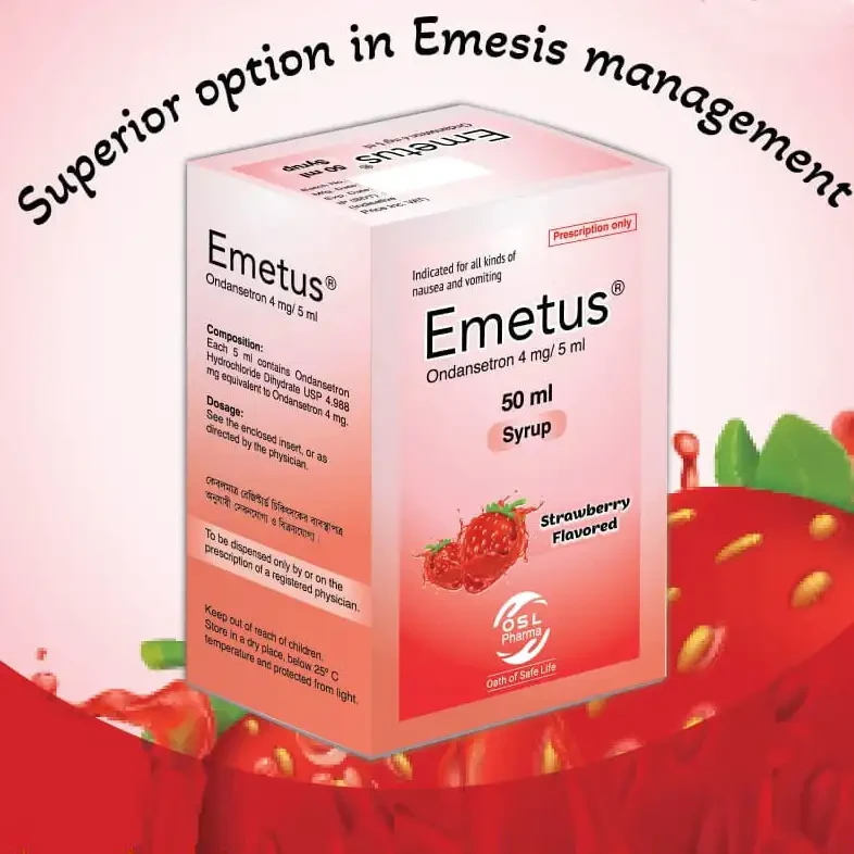 Emetus Oral Solution 4 mg/5 ml