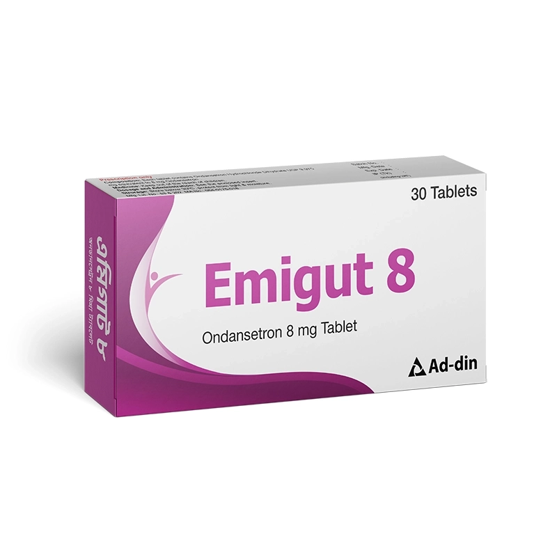 Emigut Tablet 8 mg