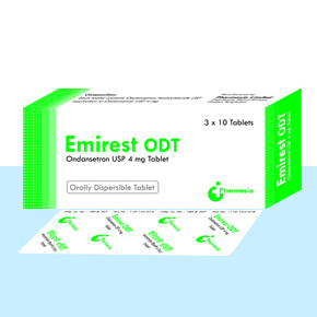 Emirest ODT Dispersible Tablet 4 mg