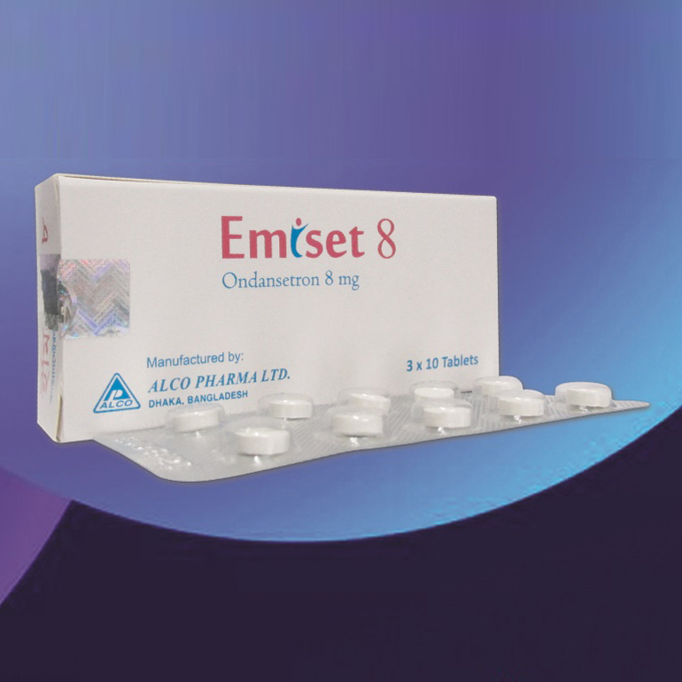 Emiset Tablet 8 mg