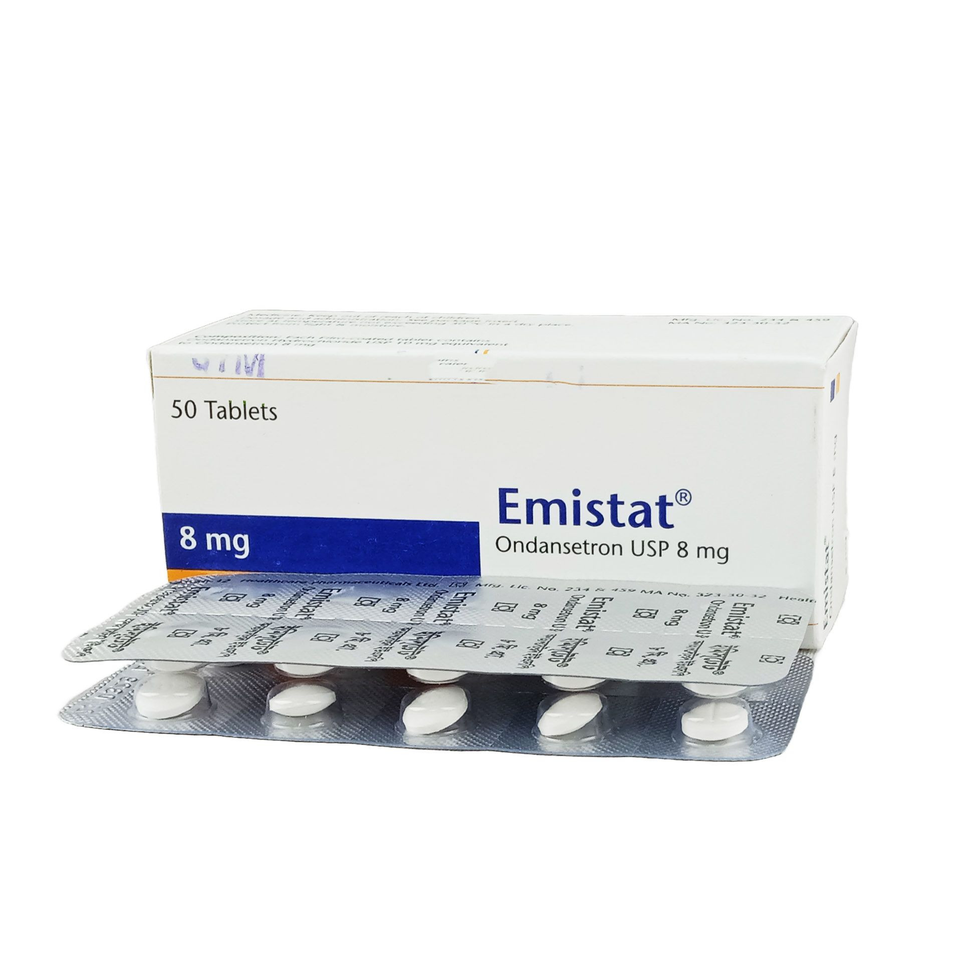 Emistat Tablet 8 mg