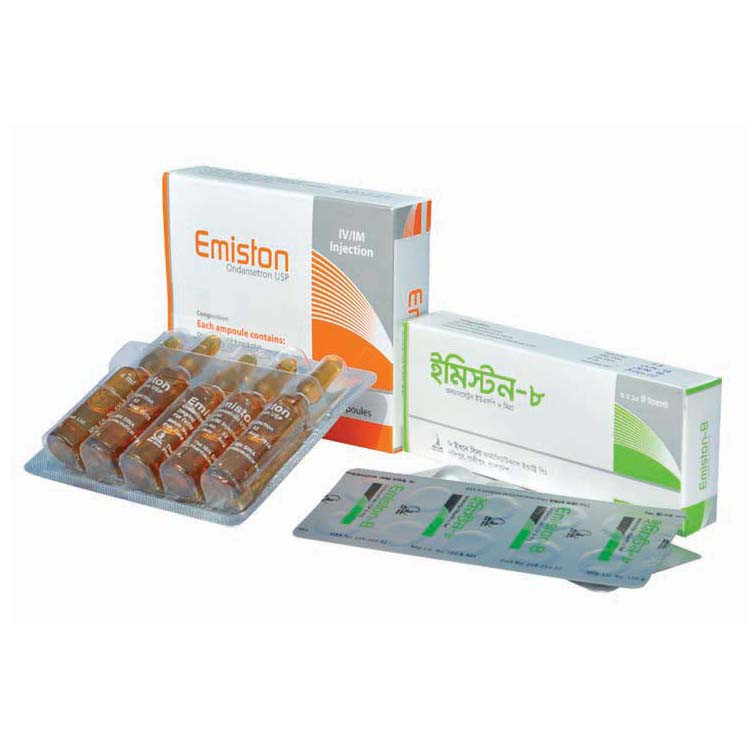 Emiston Tablet 8 mg
