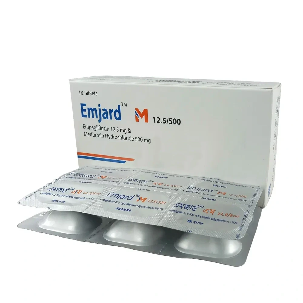 Emjard M Tablet 12.5 mg+500 mg