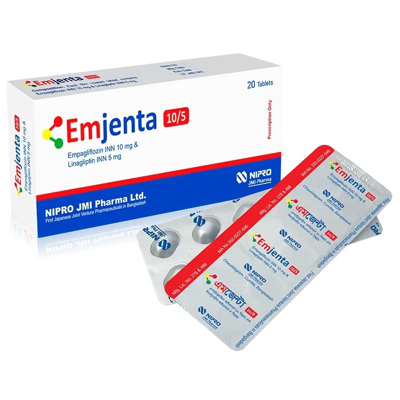Emjenta Tablet 10 mg+5 mg