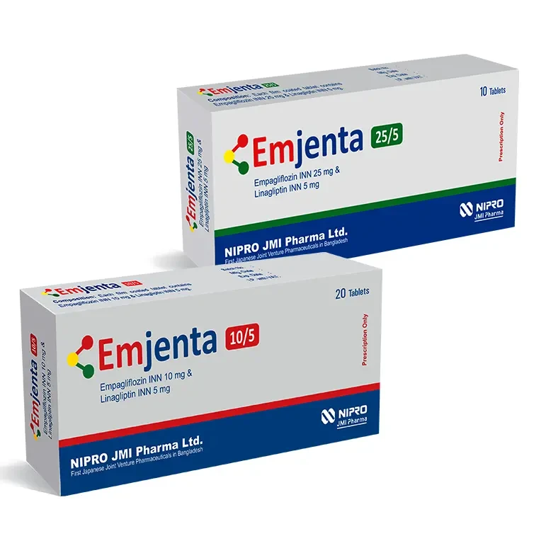 Emjenta Tablet 25 mg+5 mg