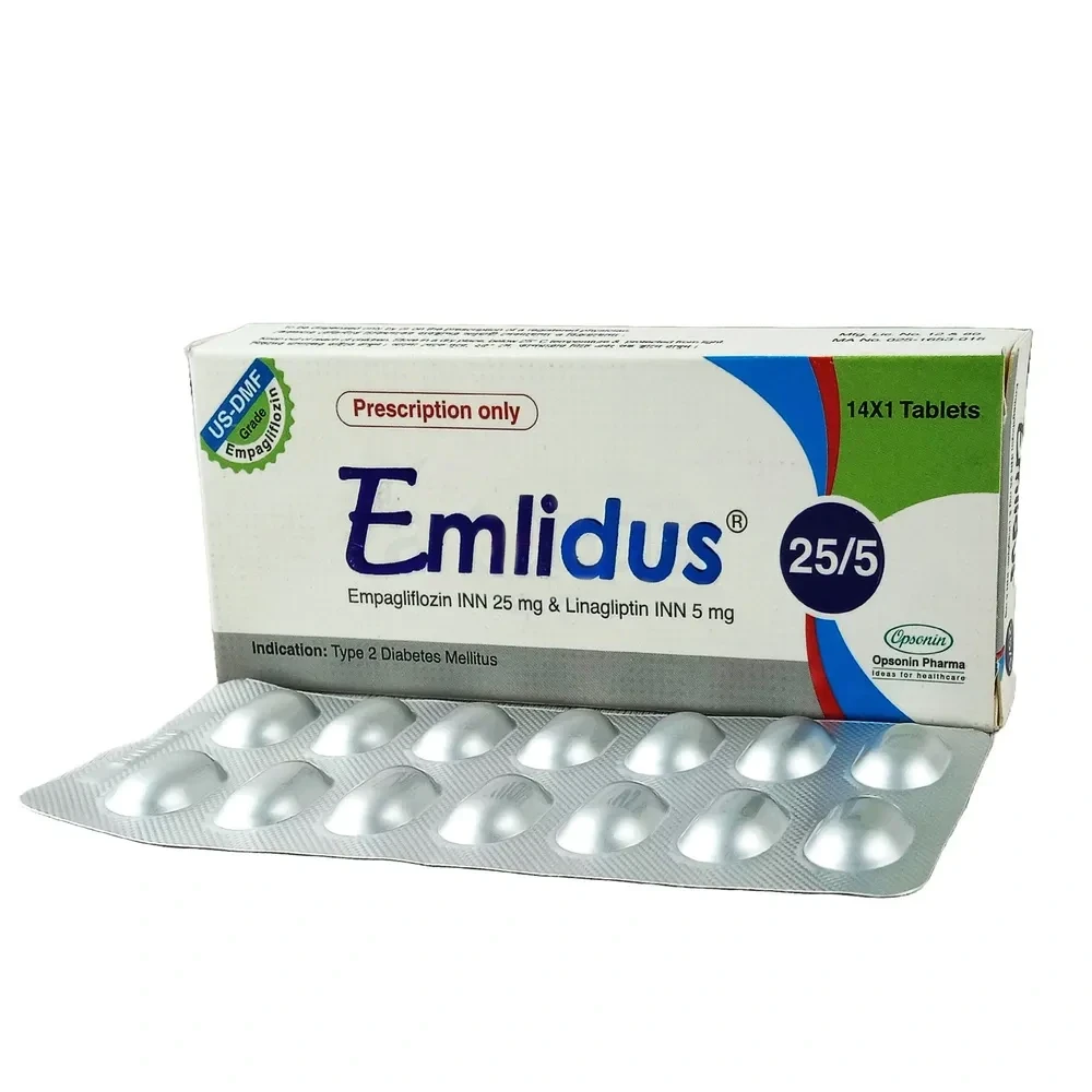 Emlidus Tablet 25 mg+5 mg