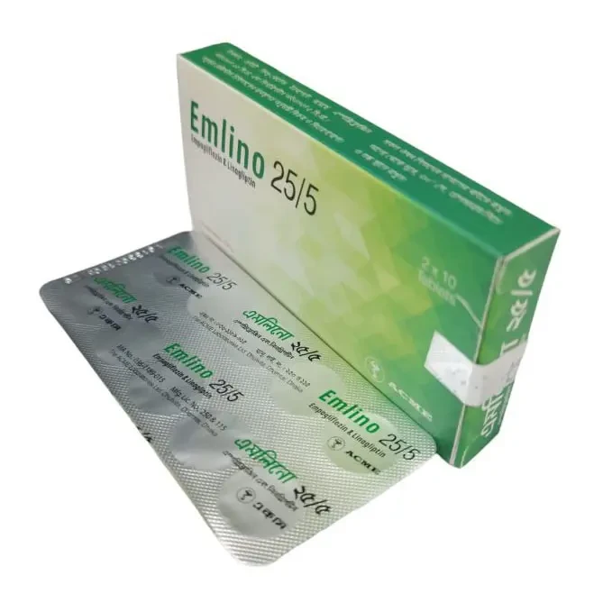 Emlino Tablet 25 mg+5 mg
