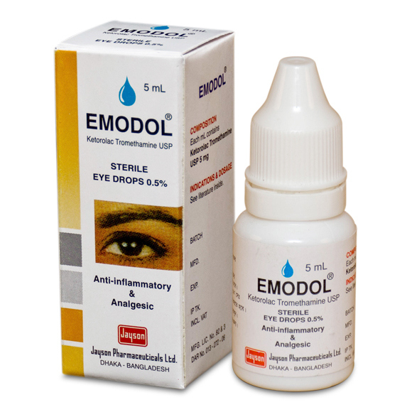 Emodol Ophthalmic Solution 0.5%