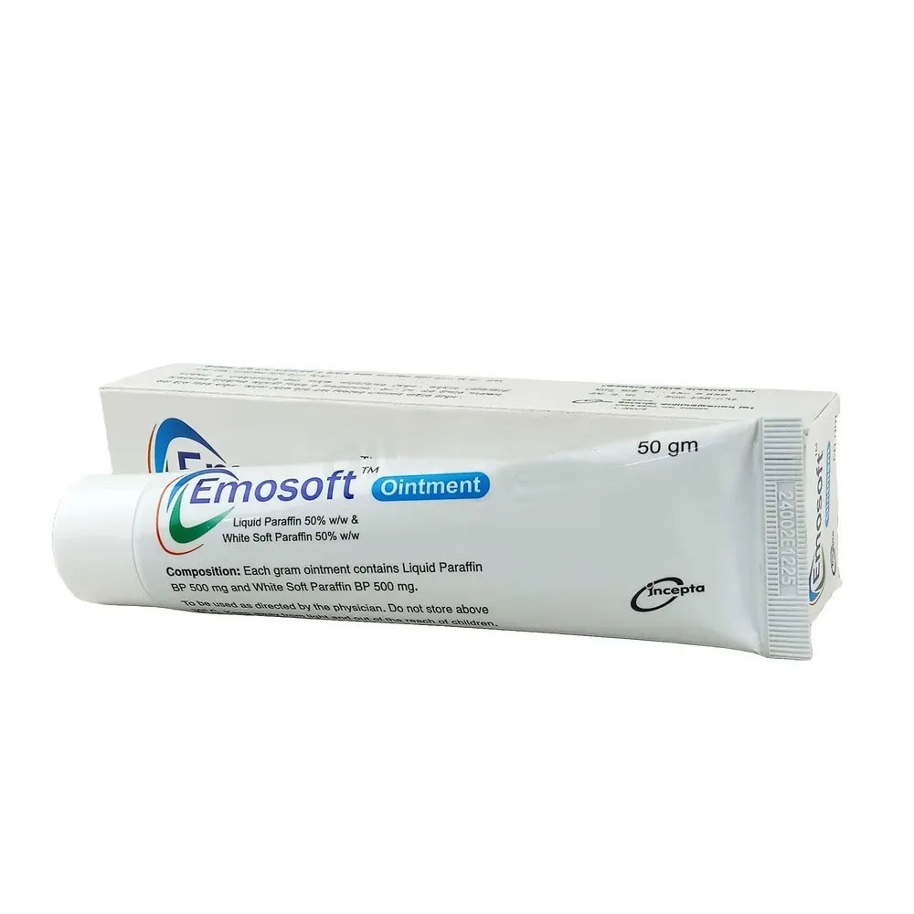 Emosoft Ointment 50%+50%