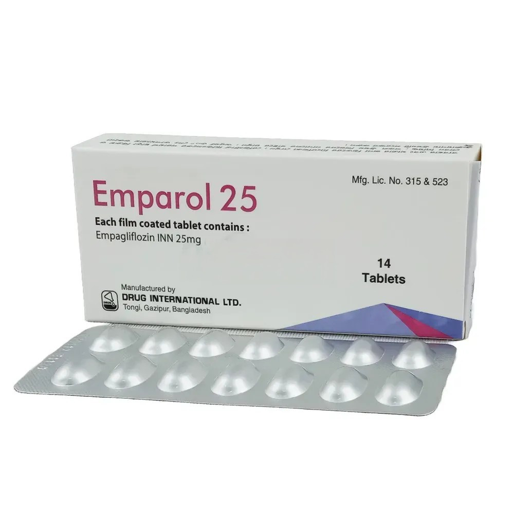 Emparol Tablet 25 mg