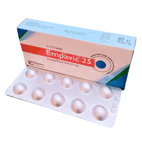 Empavic Tablet 25 mg