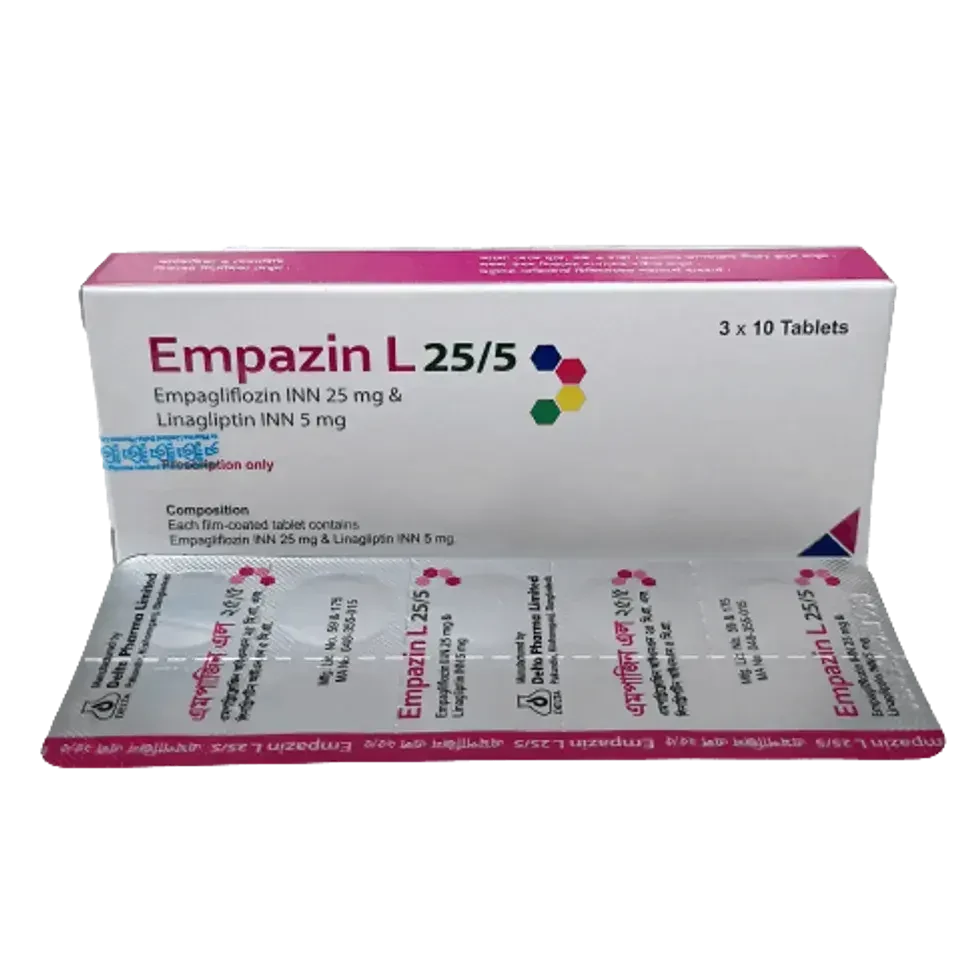Empazin L Tablet 25 mg+5 mg
