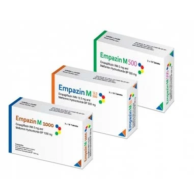 Empazin M Tablet 12.5 mg+500 mg