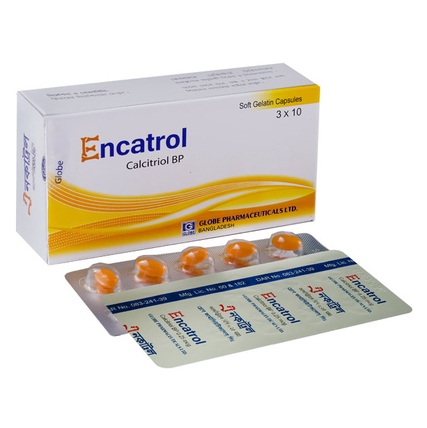 Encatrol Capsule 0.25 mcg