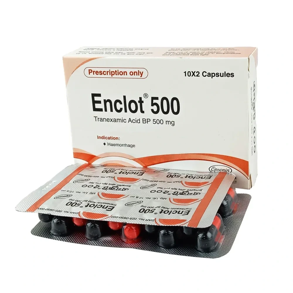 Enclot Capsule 500 mg