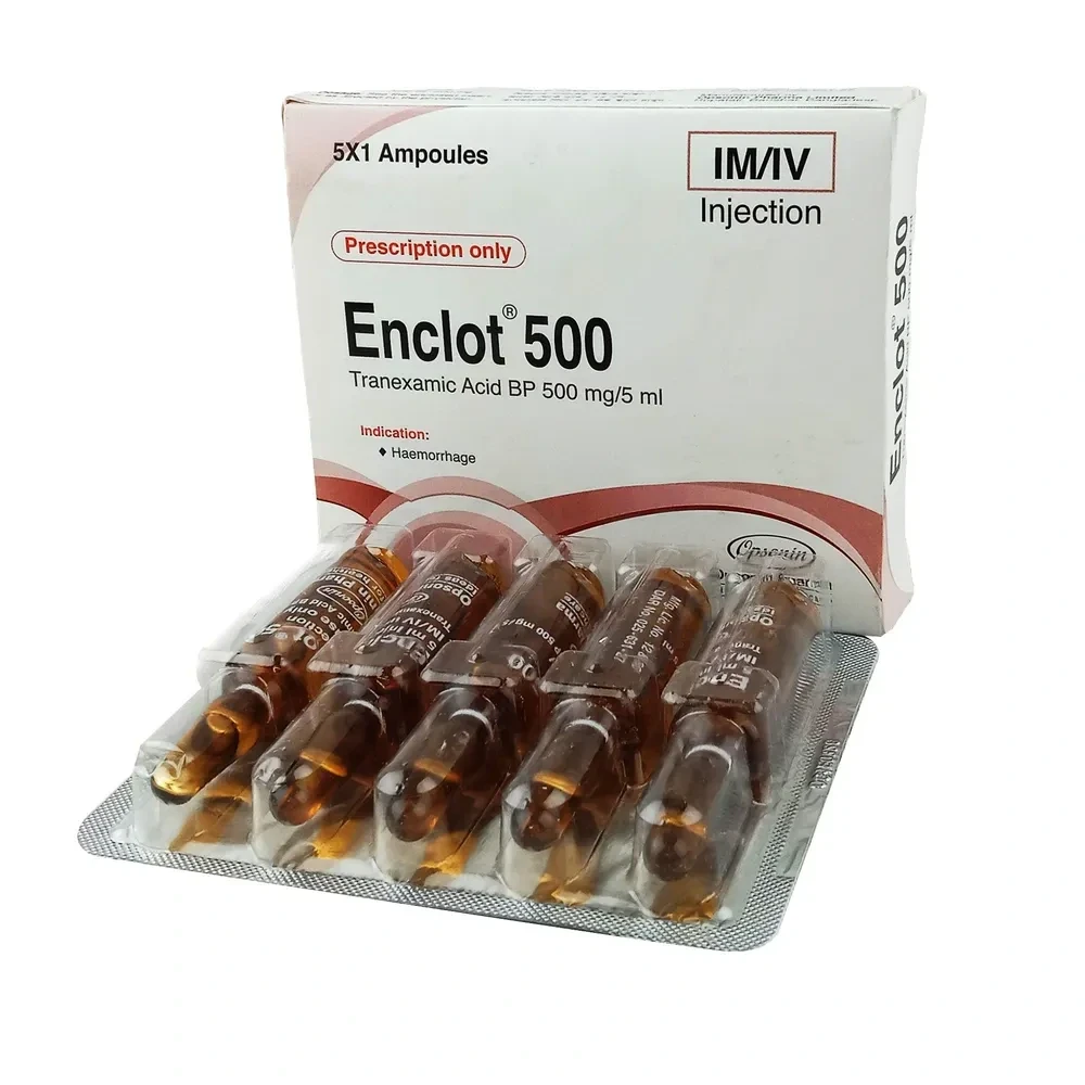 Enclot IM/IV Injection 500 mg/5 ml
