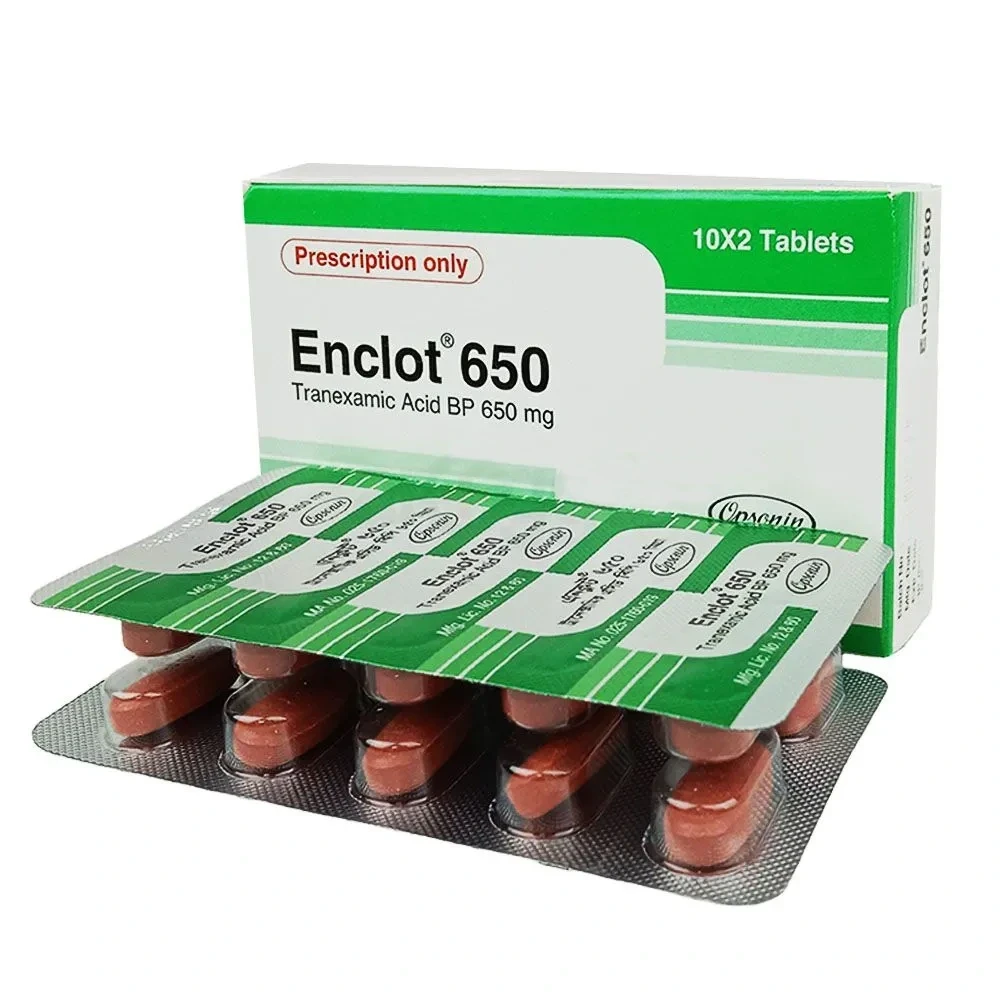 Enclot Tablet (Controlled Release) 650 mg