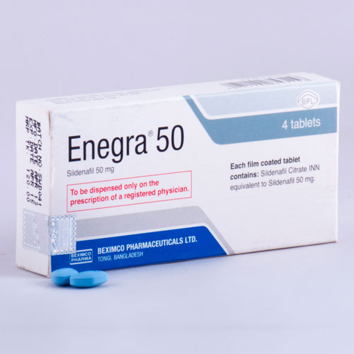 Enegra Tablet 50 mg