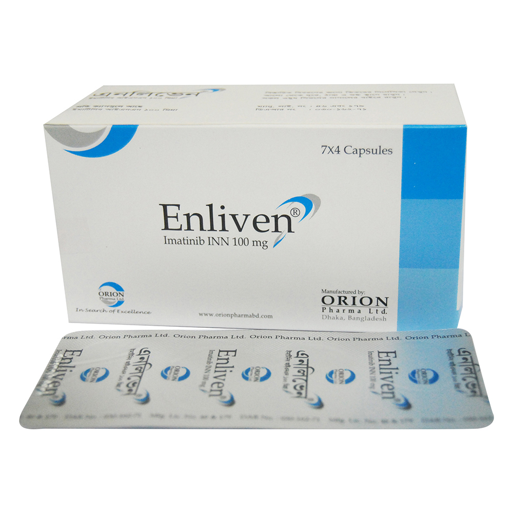 Enliven Capsule 100 mg
