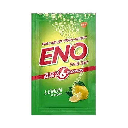 ENO (Lemon Flavor) ইএনও (লেবু ফ্লেভার) - Sodium Bicarbonate + Citric Acid + Sodium Carbonate