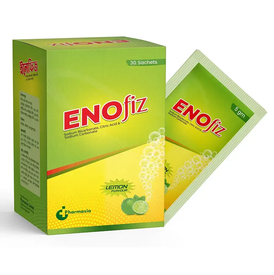 ENOfiz Powder for Solution (2.32 gm+2.18 gm+0.50 gm)/5 gm