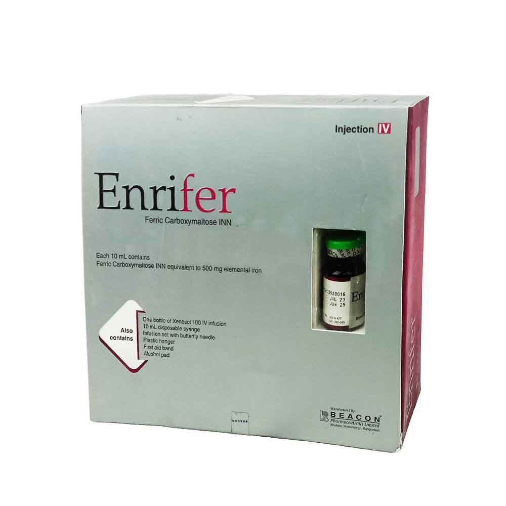 Enrifer IV Injection or Infusion 500 mg/10 ml