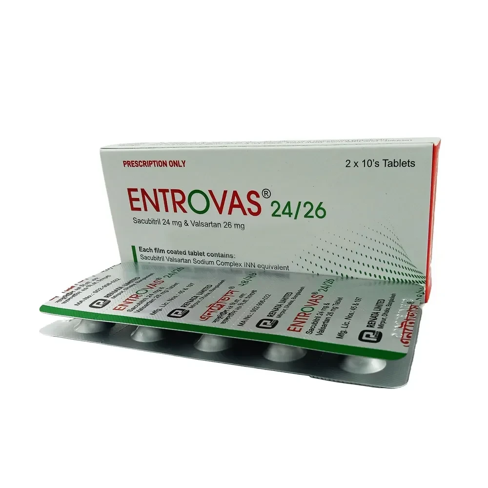 Entrovas Tablet 24 mg+26 mg
