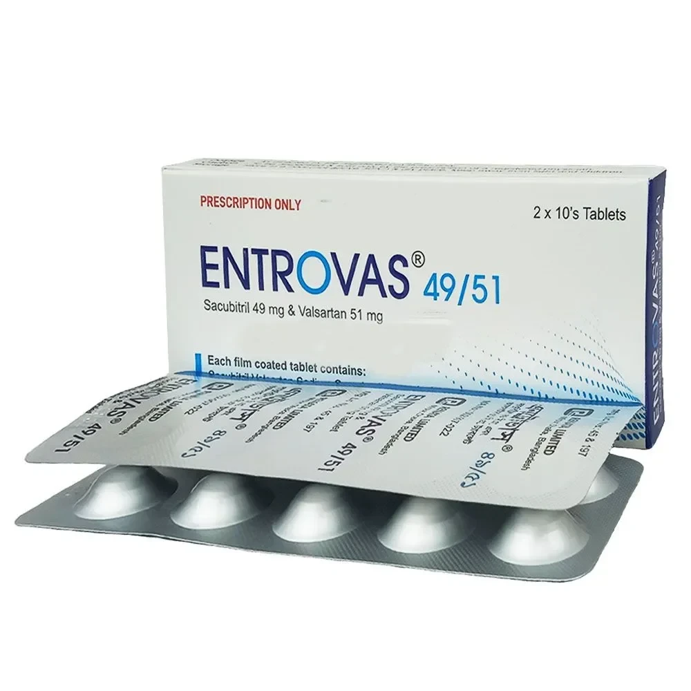 Entrovas Tablet 49 mg+51 mg