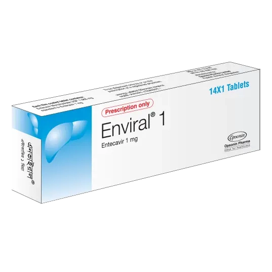 Enviral Tablet 1 mg