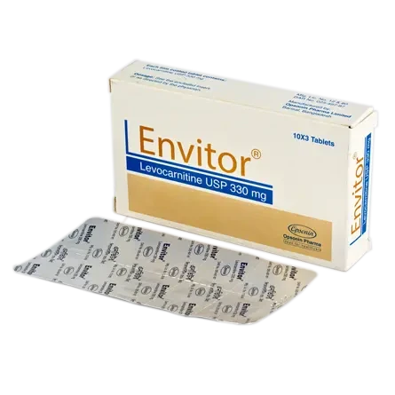 Envitor Tablet 330 mg