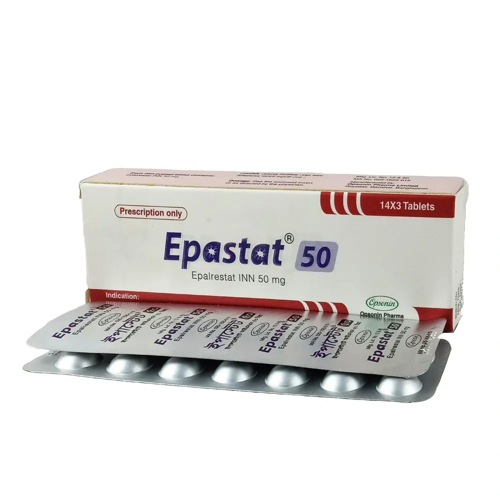 Epastat Tablet 50 mg