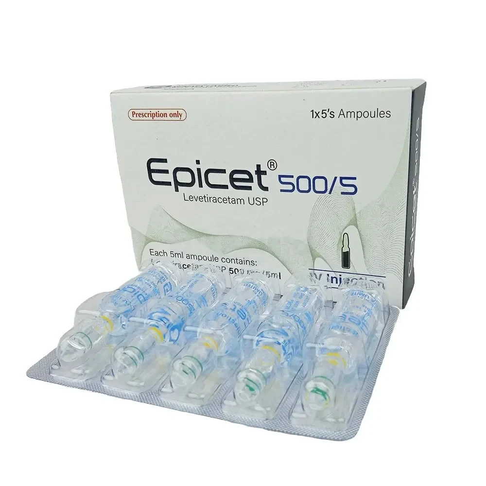 Epicet IV Infusion 500 mg/5 ml