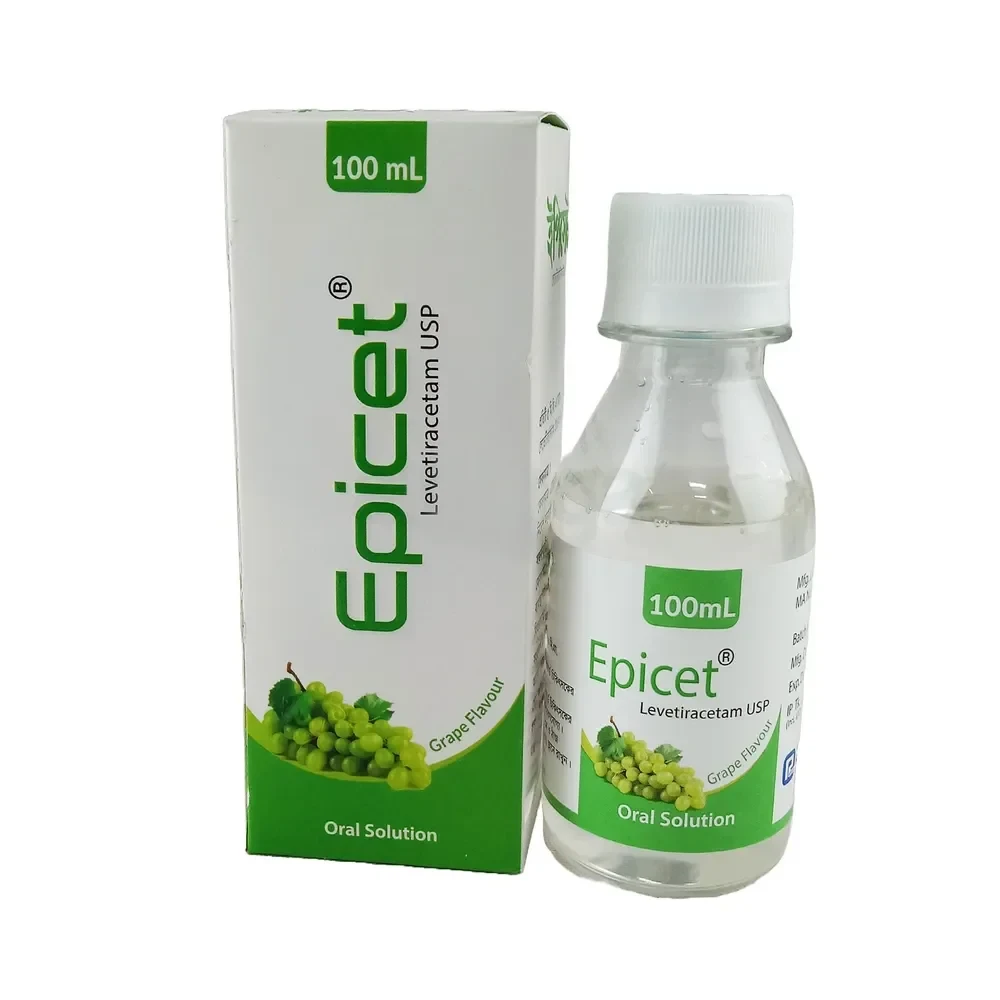 Epicet Oral Solution 500 mg/5 ml