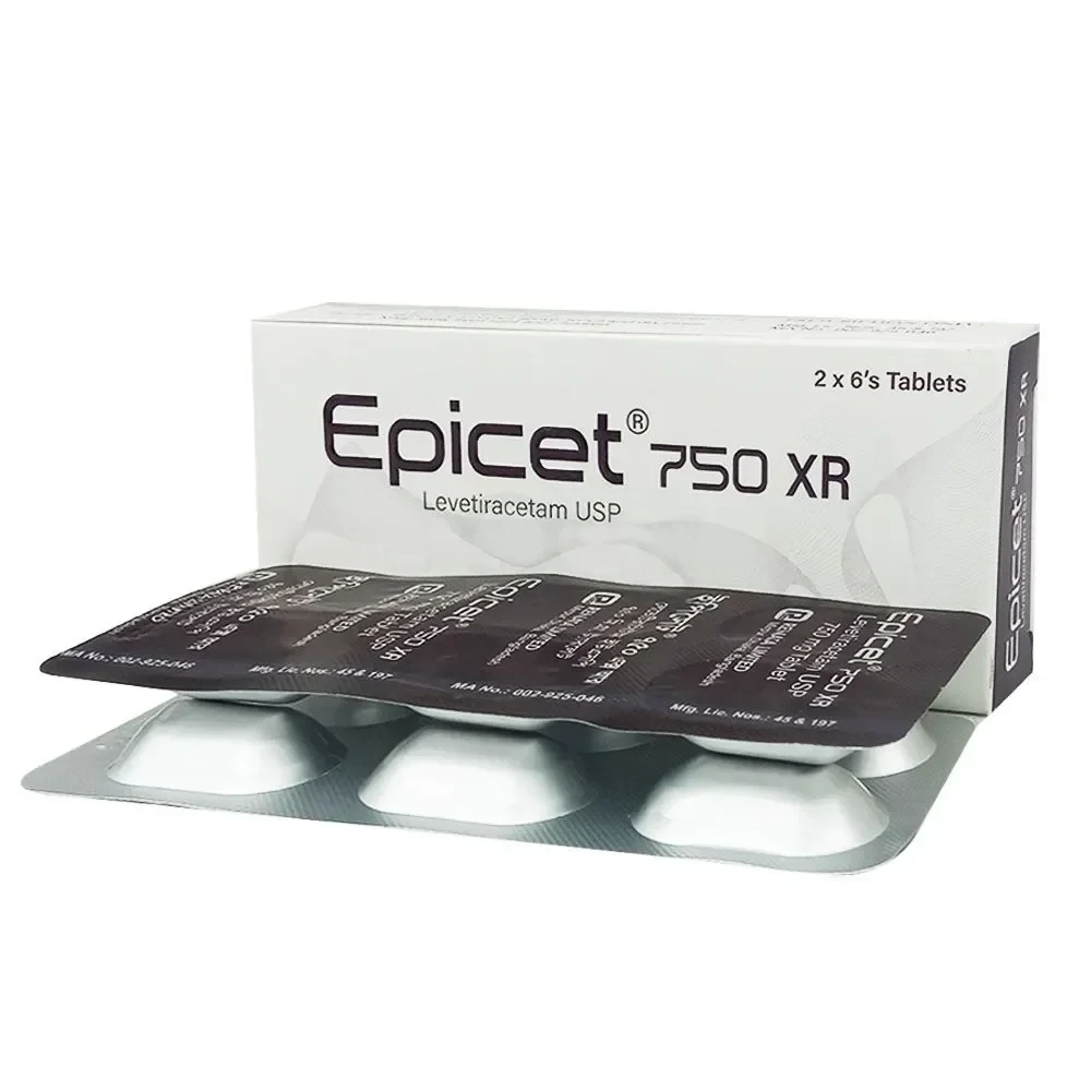 Epicet XR Tablet (Extended Release) 750 mg