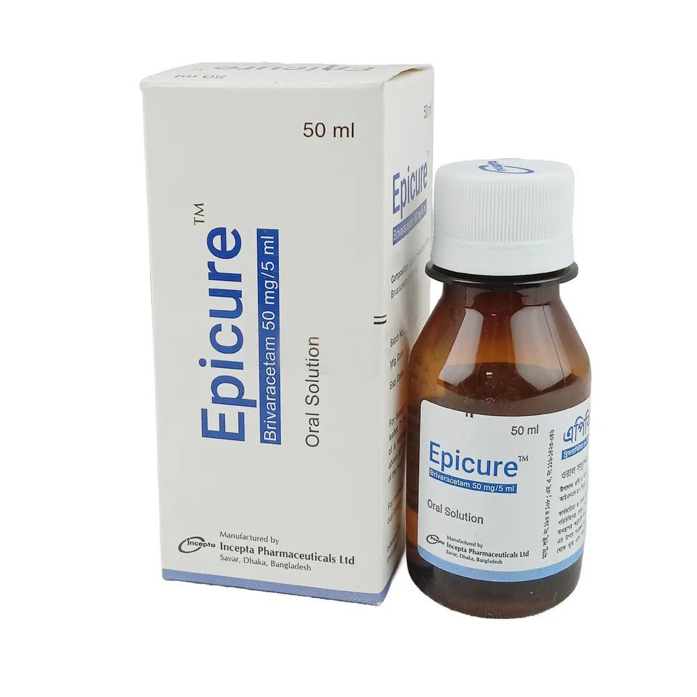 Epicure Oral Solution 50 mg/5 ml