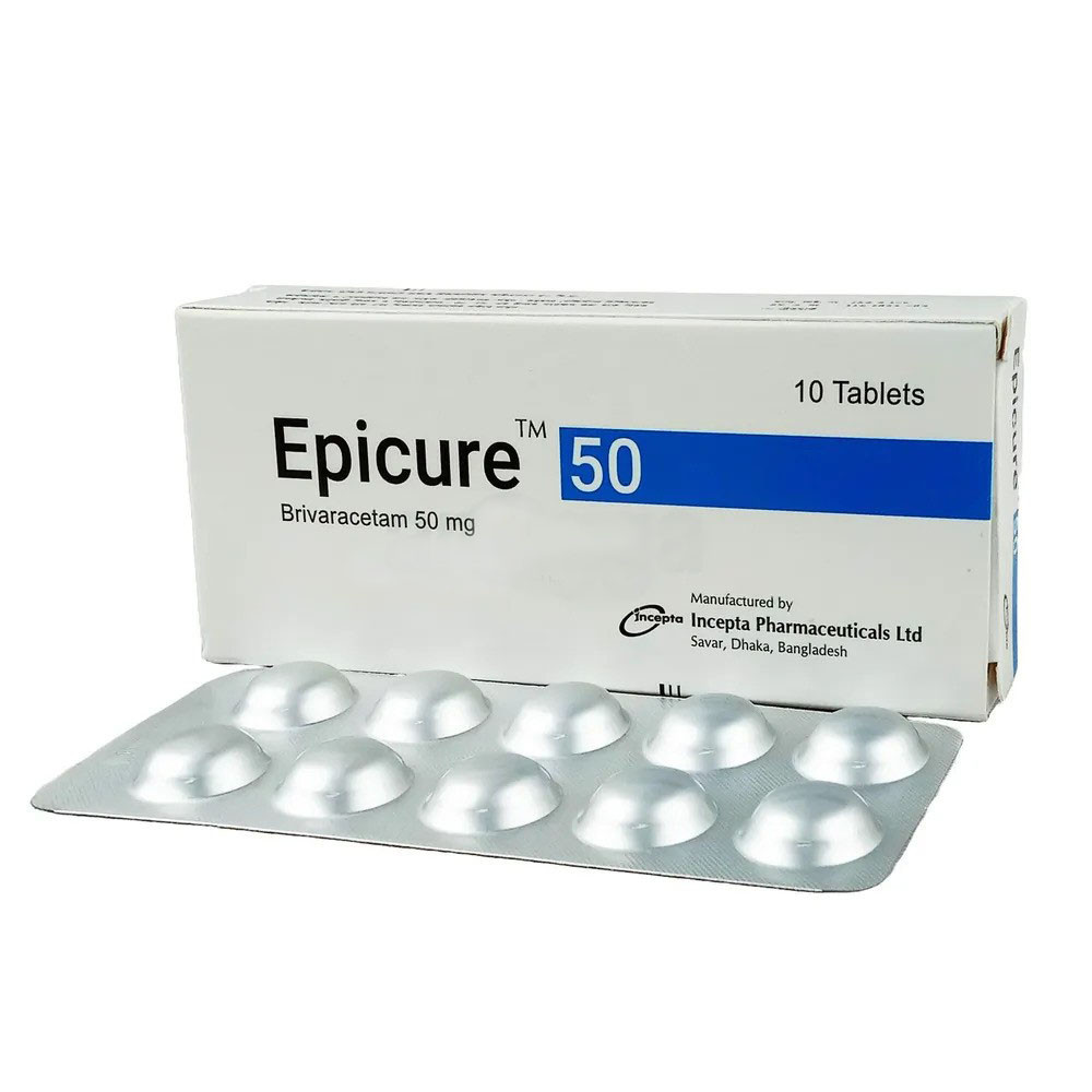 Epicure Tablet 50 mg