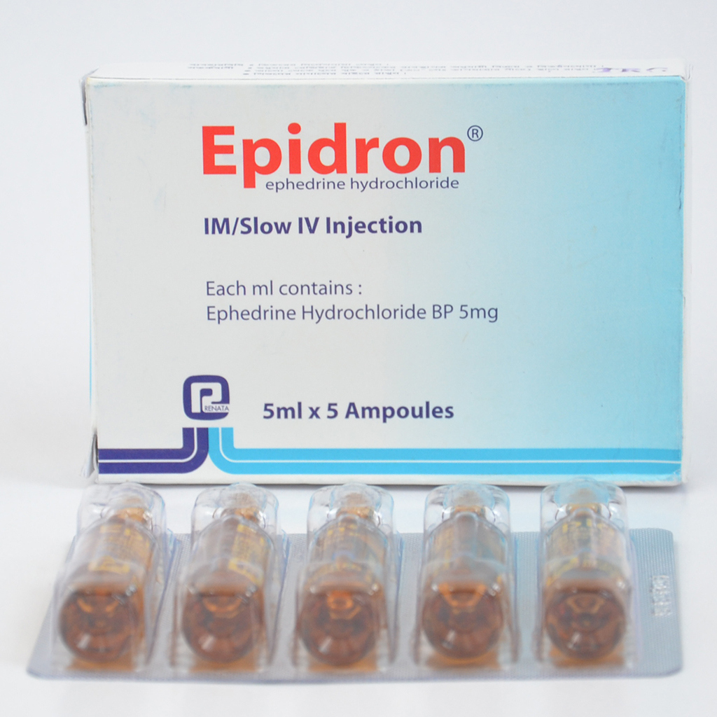 Epidron Injection 25 mg/5 ml