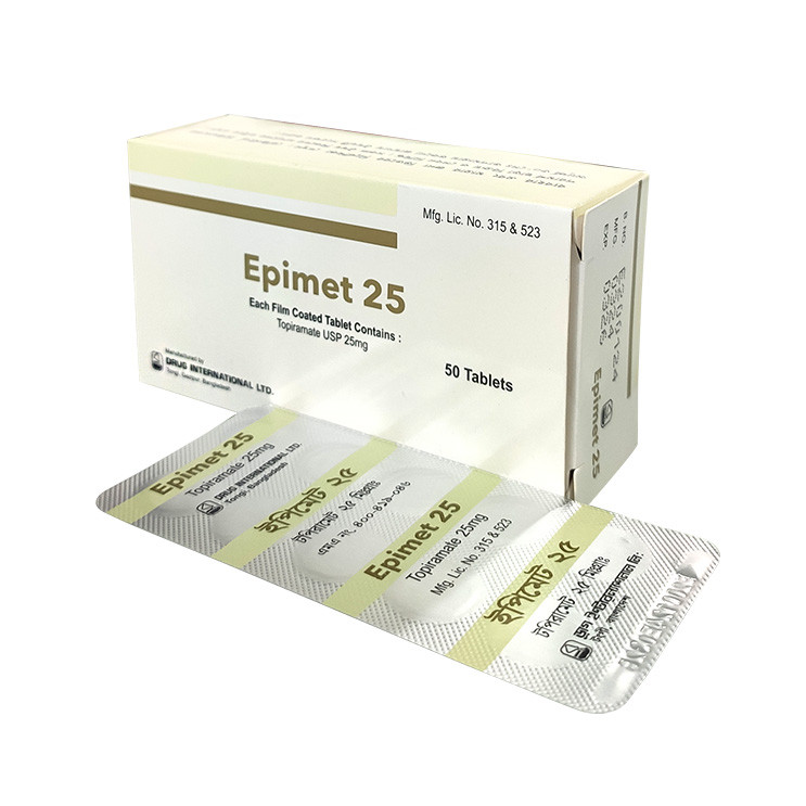 Epimet Tablet 25 mg