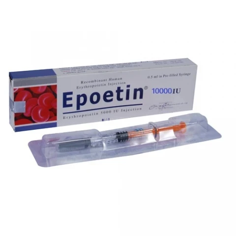 Epoetin IV/SC Injection 10000 IU