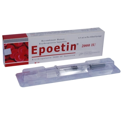 Epoetin IV/SC Injection 2000 IU
