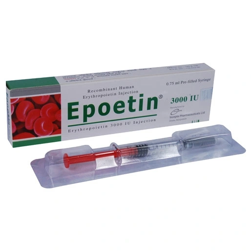 Epoetin IV/SC Injection 3000 IU