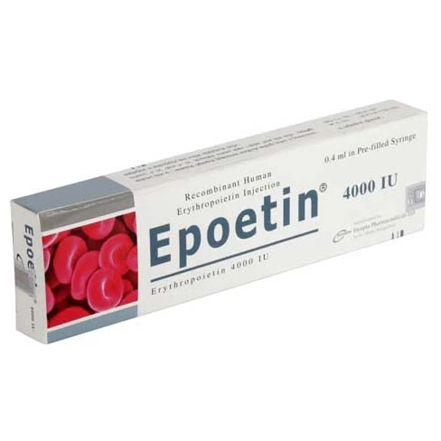 Epoetin IV/SC Injection 4000 IU