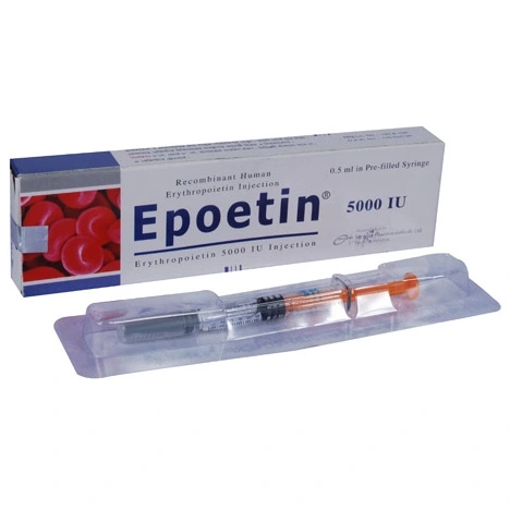 Epoetin IV/SC Injection 5000 IU