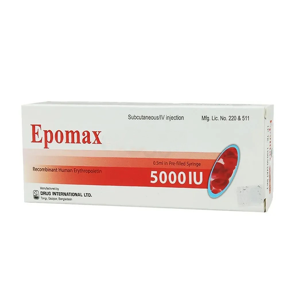 Epomax IV/SC Injection 5000 IU