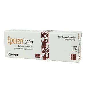 Eporen IV/SC Injection 3000 IU