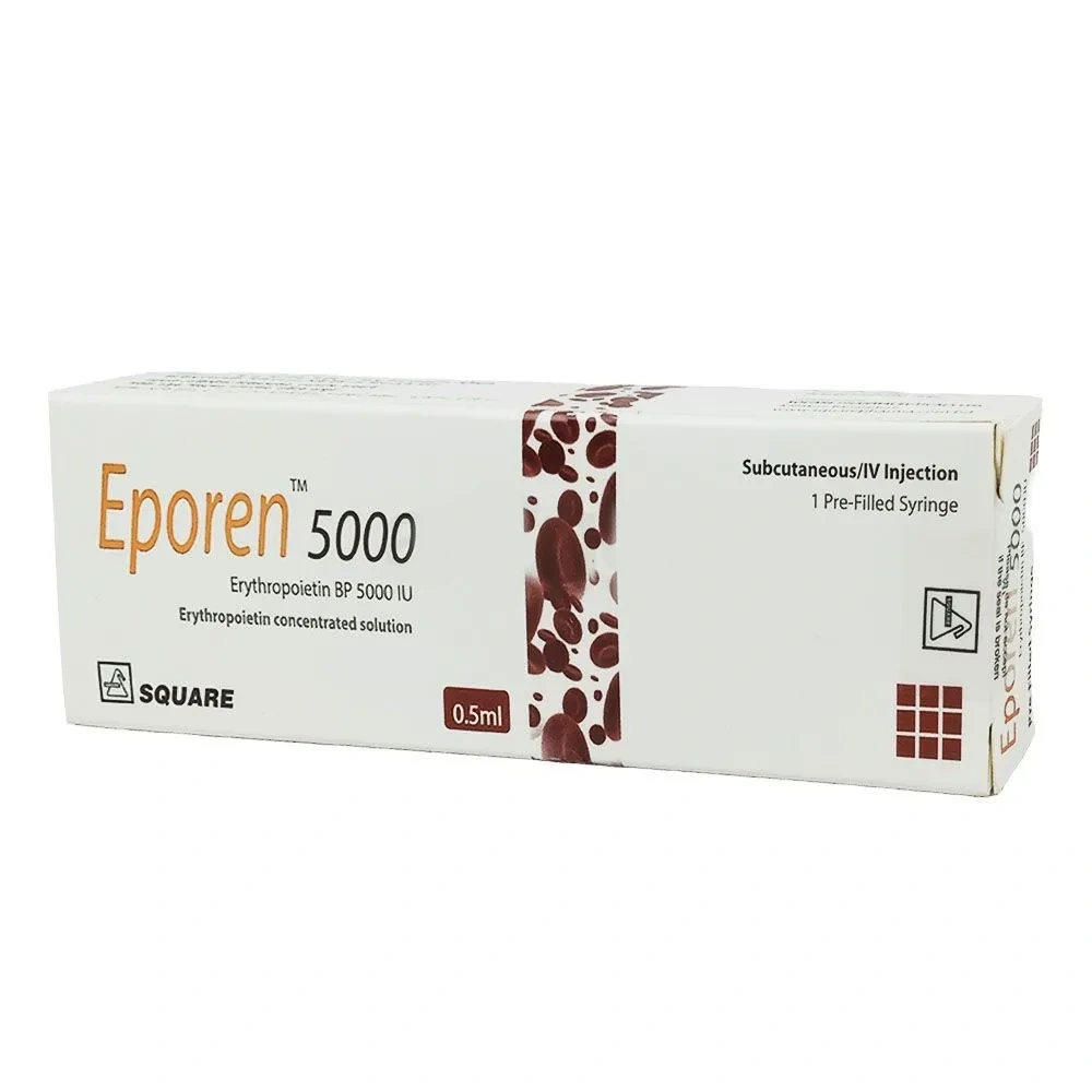 Eporen IV/SC Injection 5000 IU