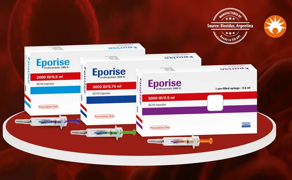 Eporise IV/SC Injection 5000 IU